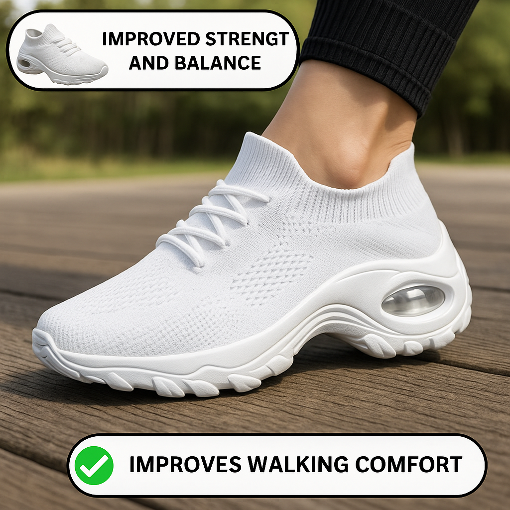 Pureshoes EasyWalk Pro – All-Day Comfort & Support