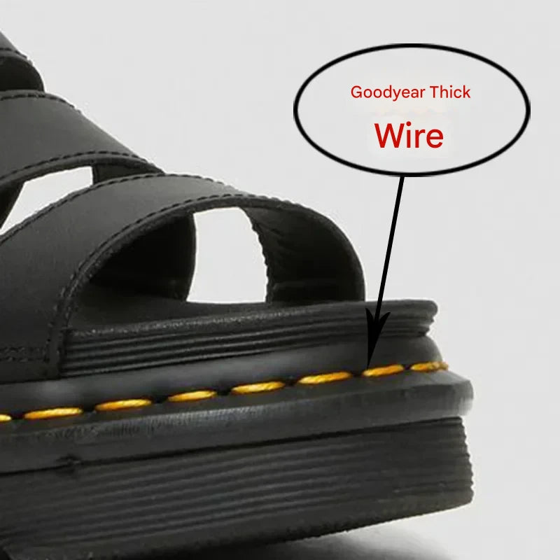 Women's Thick Sole Roman Sandals
