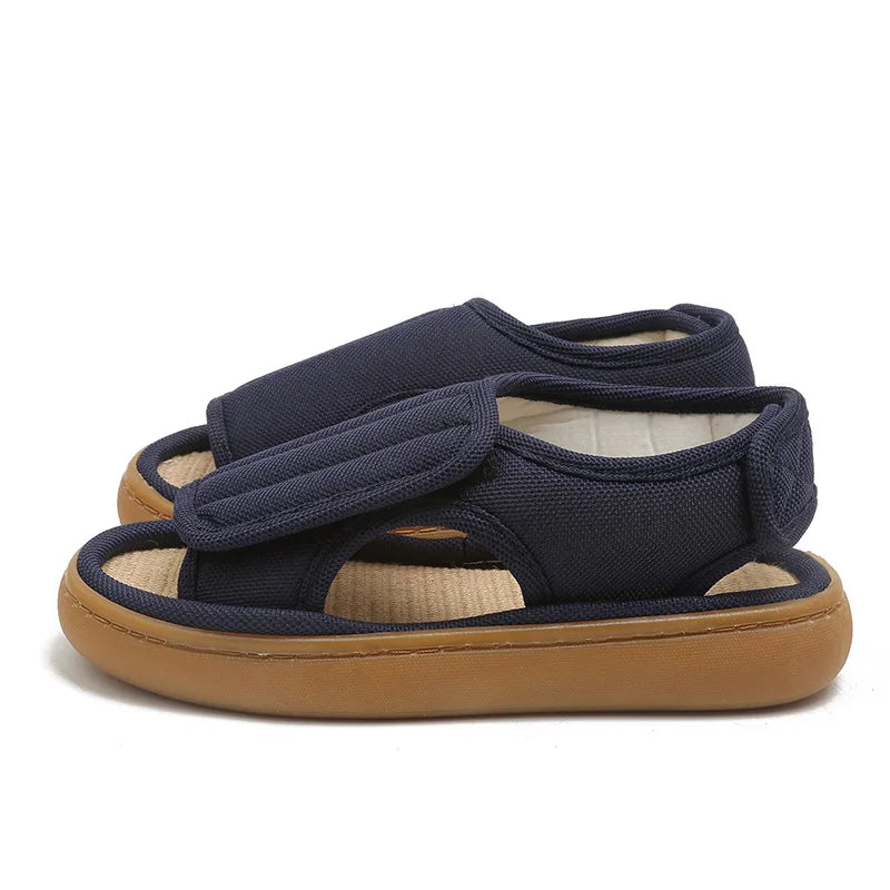 Unisex Diabetic Sandals for Wide, Swollen Feet