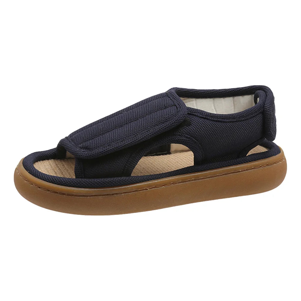 Unisex Diabetic Sandals for Wide, Swollen Feet