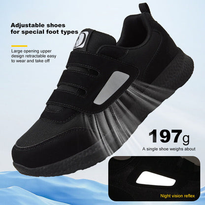 Diabetic Shoes for Men & Women - Wide Orthopedic Walking Sneakers