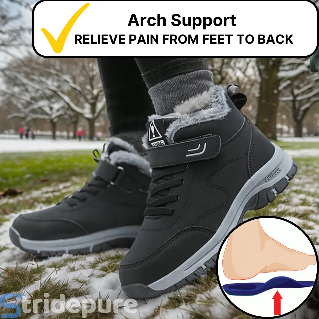 The Orthopedic Shoes Ergonomic Winter Boots
