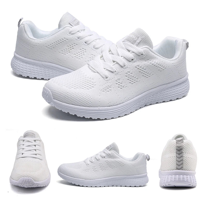 Pureshoes Orthopedic Walking Shoes For Women