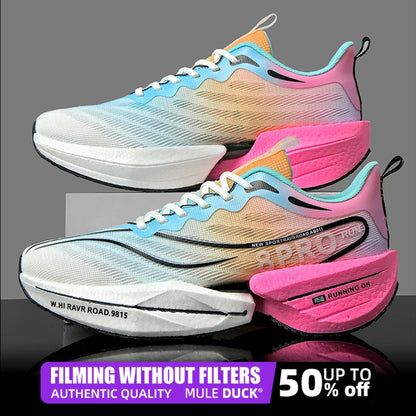 Marathon Carbon Plate Running Shoes Men Women