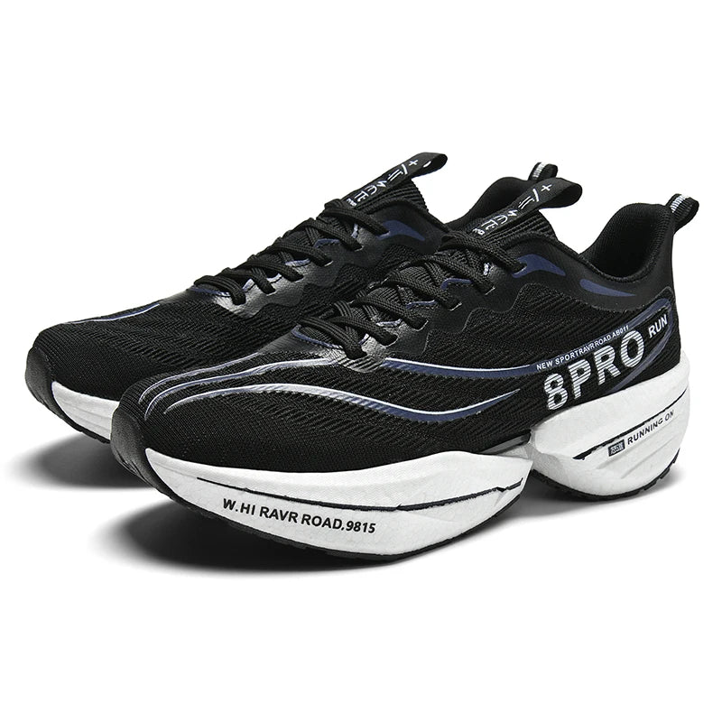 Marathon Carbon Plate Running Shoes Men Women