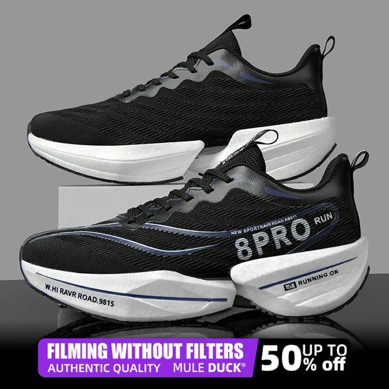 Marathon Carbon Plate Running Shoes Men Women
