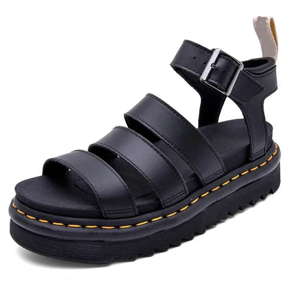 Women's Thick Sole Roman Sandals