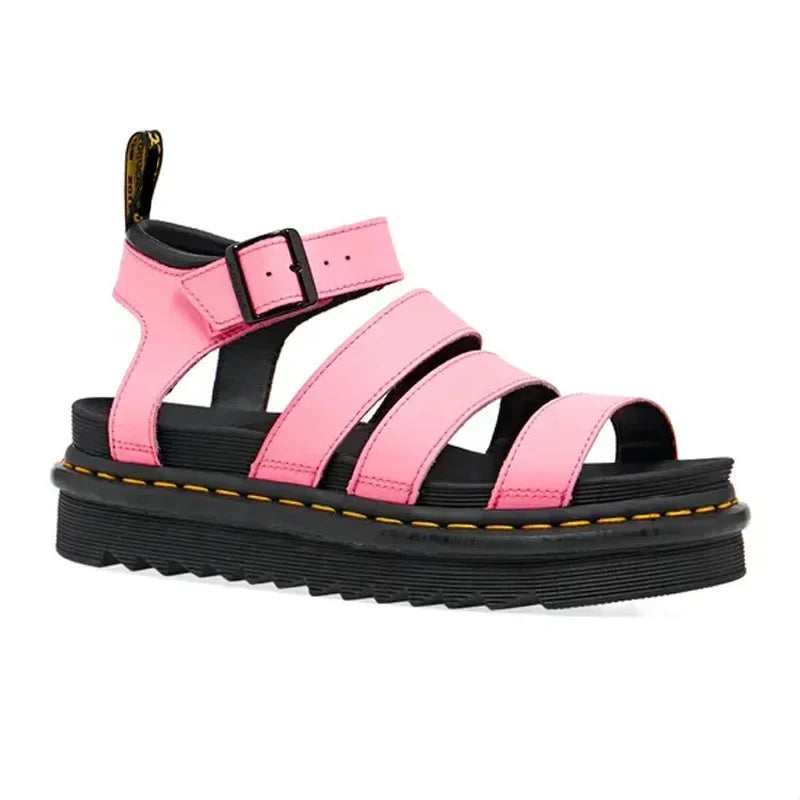 Women's Thick Sole Roman Sandals