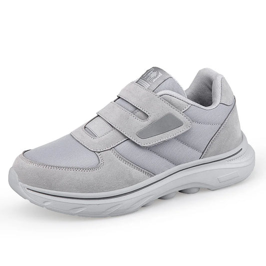 Unisex Diabetic Orthopedic Walking Shoes with Adjustable Closure for Swollen Feet