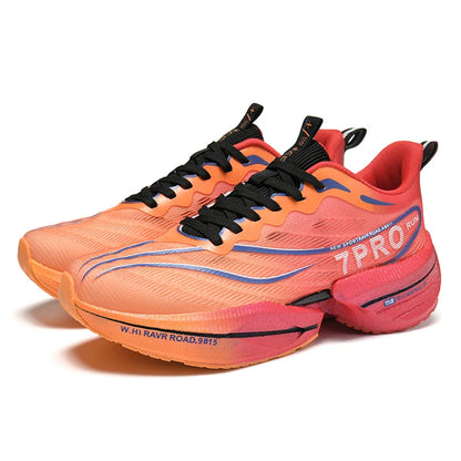 Marathon Carbon Plate Running Shoes Men Women