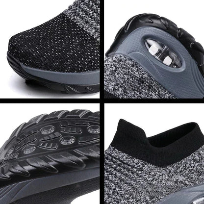 Women's Orthopedic Platform Sneakers – Breathable, Lightweight & Non-Slip