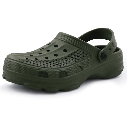Men’s EVA Clogs Sandals – Breathable Non-Slip Indoor Outdoor Garden Shoes