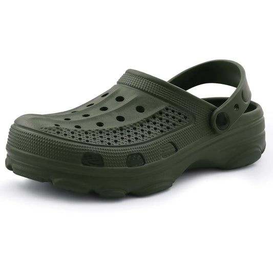 Men’s EVA Clogs Sandals – Breathable Non-Slip Indoor Outdoor Garden Shoes