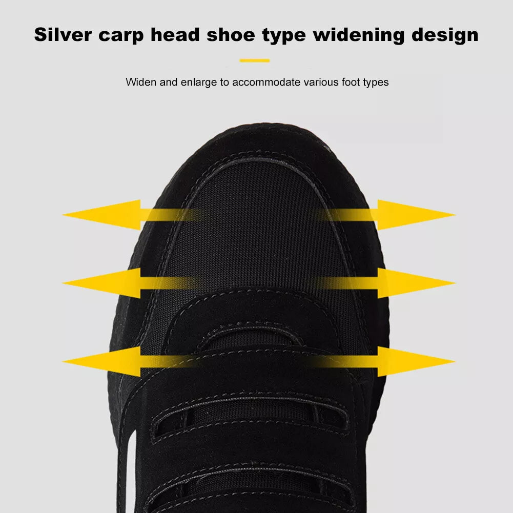 Diabetic Shoes for Men & Women - Wide Orthopedic Walking Sneakers